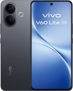 Vivo V60 Lite 5G 12GB/512GB Zwart (Elegant Black) Dual SIM — thumbnail 1