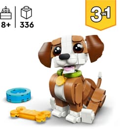 LEGO Schattige dieren: speelse puppy Constructiespeelgoed — thumbnail 5