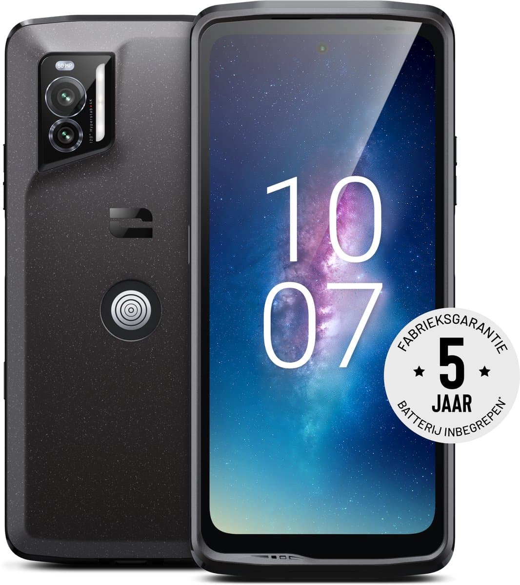 Crosscall Stellar X5s Smartphone zwart — afbeelding 1