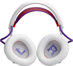 JBL Quantum 950 - Draadloze Over-ear Headset - Noise Cancelling - 2.4GHz & Bluetooth - Lage Latency - 50 uur batterij - Voor PC, PlayStation & Laptop - Wit — thumbnail 4