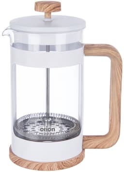 Orion Whiteline - Glazen Koffie- en Thee Zaparzacz - 650 ml - Tweekleurig - Borokrzemisch Glas — thumbnail 5