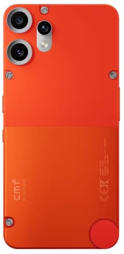 CMF Phone 2 Pro 8GB 128GB Oranje — thumbnail 2