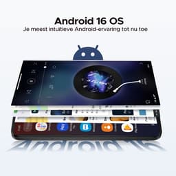 DOOGEE Note 56 Pro - Smartphone - 32GB RAM + 128GB ROM(2TB/TF) - Gemini AI - Android 16 - 6150mAh - 6,56 inch HD + 90Hz - 4G Dual SIM - Gemini AI - OTG - NFC - Face ID - GPS - Zwart — thumbnail 2