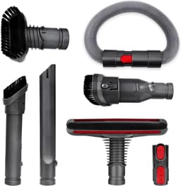 Accessoireset- reserveonderdelen geschikt voor Dyson V7- V8- V10- V11- V15- handstofzuiger- 7-in-1 reserveborstel- compatibel met Dyson stofzuiger- voor thuis- kantoor- autostoelen — thumbnail 1