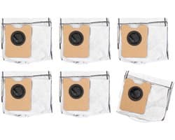 Eufy C10 en Omni C20 Stofzakken (6 Stuks, Plus.Parts® alternatief voor T290A / T291C)
