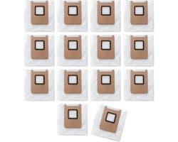 Eufy Omni E25 en Omni E28 Stofzakken (18 Stuks, Plus.Parts® alternatief voor T29YQA20)