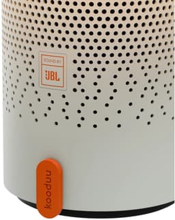 Kooduu Sensa PLAY - Bluetooth Speaker - Dimbare LED-lamp - Oplaadbare batterij - Inclusief docking station - Kleur Cloudy White — thumbnail 4
