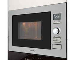 Magnetron 25 liter met 8 automatische programma's en 5 standen