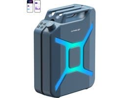 ULTIMEA Go - 360° Surround, RGB-verlichting, Draagbaar Partyluidspreker Blauw