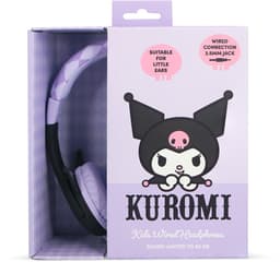 Kuromi - kinderkoptelefoon met volumebegrenzing - verstelbaar - comfortabel — thumbnail 6
