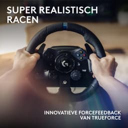 Logitech G923 TRUEFORCE - Racestuur met Force Feedback voor Xbox Series XS, Xbox One & PC — thumbnail 2