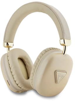 Guess Bluetooth Stereo Koptelefoon - Saffiano Triangle Logo - Goud — thumbnail 9