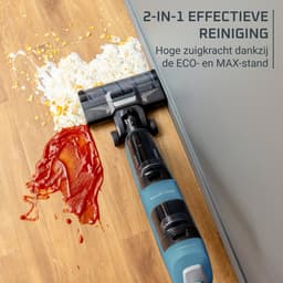 Rowenta X-Clean 2 GZ2271 - 2-in-1 Vloerreiniger - Stofzuiger & dweil in 1 - 30 min gebruikstijd - Zelfreinigend — thumbnail 3
