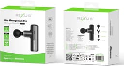 Rixus RXMG01 Mini Massage Gun Pro Black — thumbnail 5