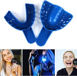 Set van 2 tandheelkundige afdruklepel en -platen voor eenvoudige en herbruikbare tandheelkundige afdrukken — thumbnail 3
