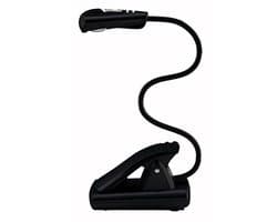 Mobiele LED Leeslamp met Clip - Draagbare Verlichting voor Thuis en Onderweg