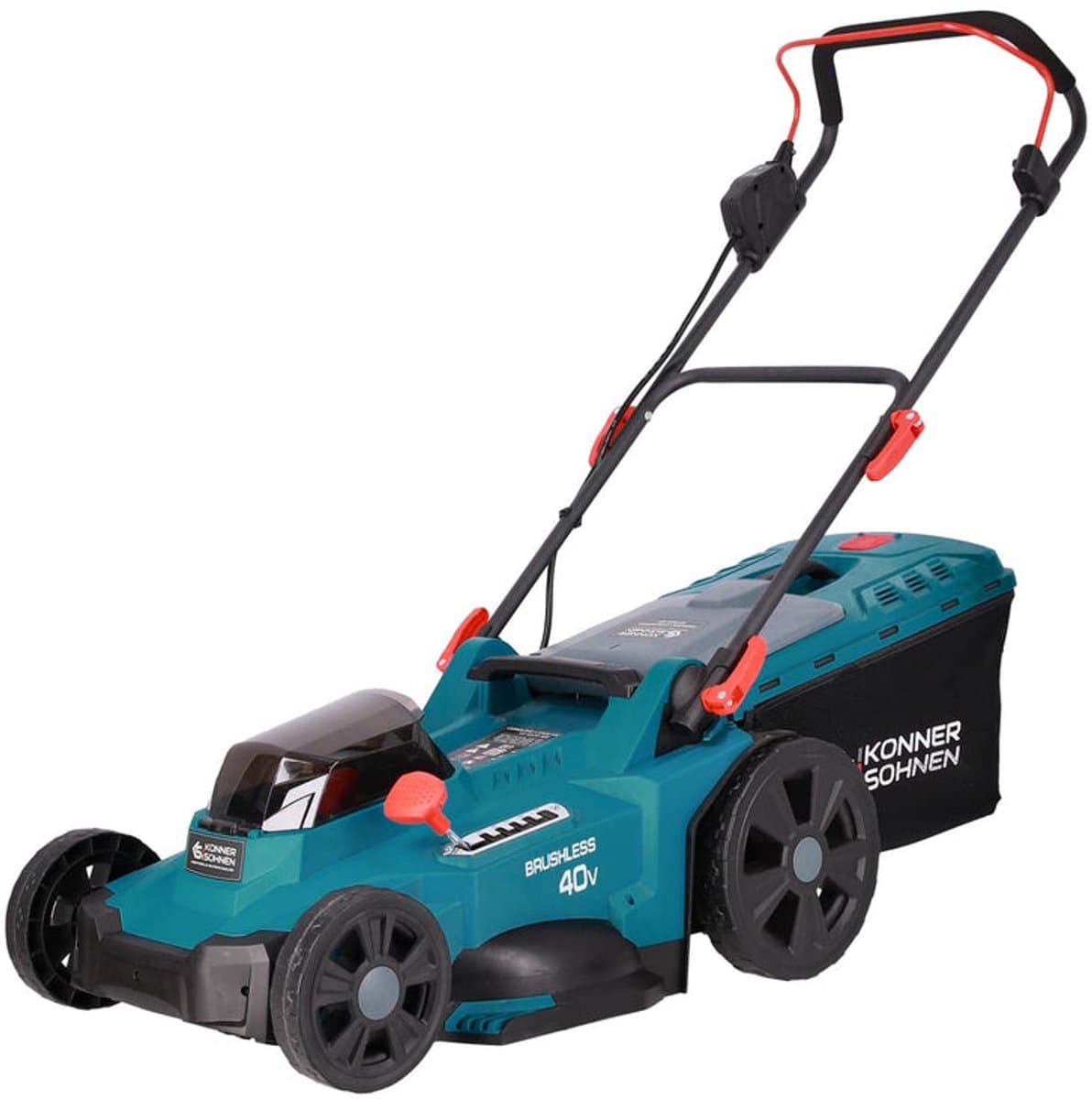 Snoerloze grasmaaier KS 43LM-40V — 43 cm — zonder accu en lader — afbeelding 1