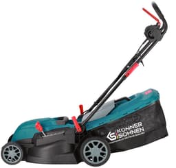 Könner & Söhnen KS 38LM - Elektrische Grasmaaier - 1400W - 38cm - Ergonomische Handgreep - 5-Positie Hoogteverstelling — thumbnail 2