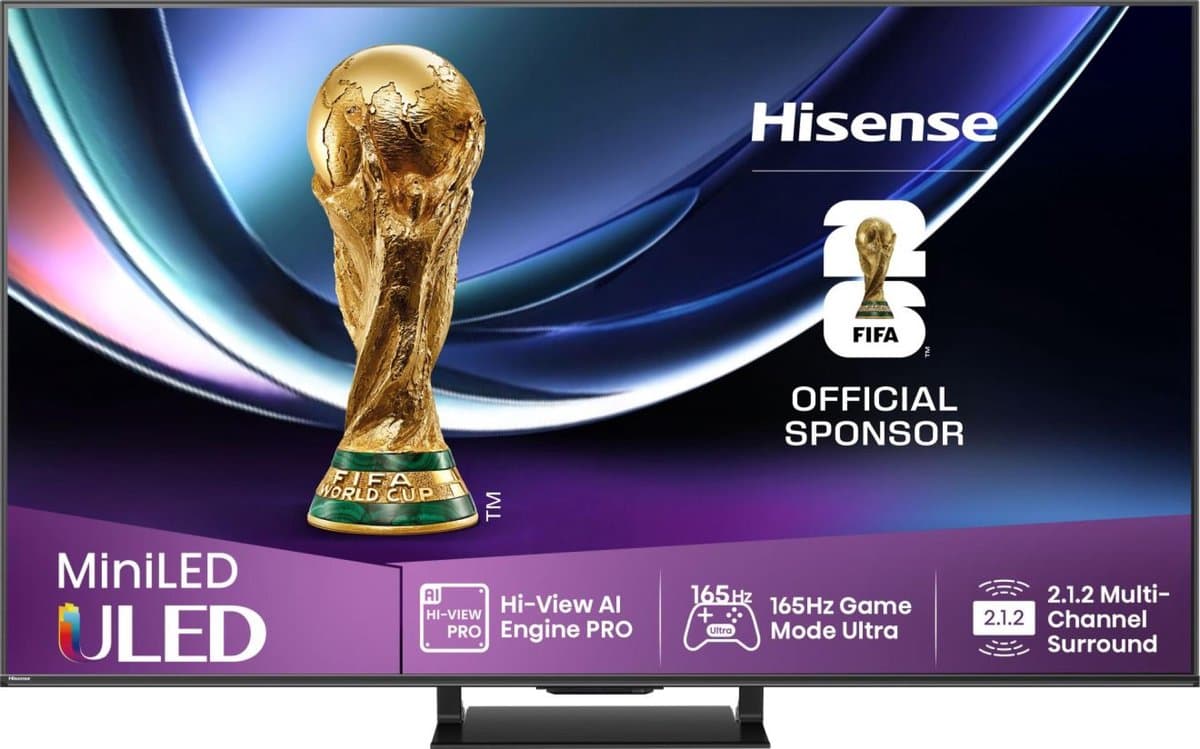 Hisense 55U79Q PRO - 55 inch - 4K MiniLED - 2025 - Smart TV — afbeelding 1