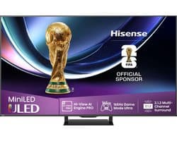 Hisense 55U79Q PRO - 55 inch - 4K MiniLED - 2025 - Smart TV