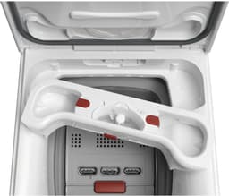 AEG Serie 8000 LTR87ULM wasmachine Bovenbelading 6 kg 1451 RPM Wit — thumbnail 2