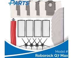 Roborock Q7 Max Onderhoudsset (Plus.Parts® alternatief voor 8.02.0145)