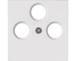 Kopp 373629181 Televisie, radio Afdekking 1 stuks Athenis Zuiver wit (RAL 9010)