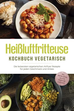 Vegetarisch Koken met Heißluftfritteuse: Gemakkelijke en Smaakvolle Airfryer Recepten voor Elke Gelegenheid — thumbnail 3
