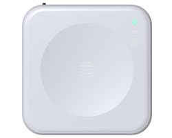 Slimme Thermostaat Hub - Wit, One Size