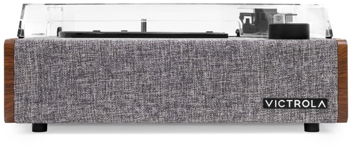 Platenspeler VICTROLA Eastwood II walnoot — afbeelding 1