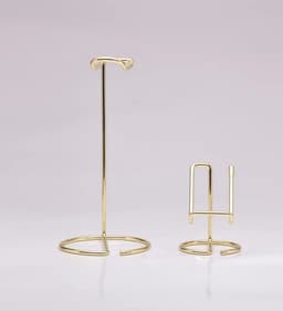 Hoofdtelefoon en Mobiele Telefoon Stand Desktop Set - Metalen Houder voor Bureau (2 Stuks) — thumbnail 2