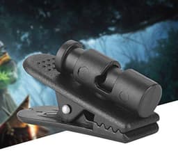 2 Stuks Hoofdtelefoonsnoerclip - Zwarte Klem voor Hoofdtelefoon — thumbnail 4