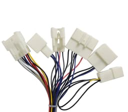 16-Pins verloopkabel geschikt voor Toyota Aygo | Plug & Play | Ondersteunt Originele Camera & Stuurbediening — thumbnail 2