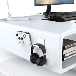 Universele Hoofdtelefoonhouder - Zelfklevende Houder voor Hoofdtelefoons, Helmen en Controllers — thumbnail 4