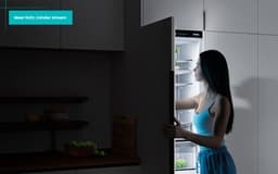 ETNA KCD9194CNF - Koel-vriescombinatie - Energielabel C - 34dB (A) - Metal Tech Cooling - No Frost - Multi-Air Flow - CoolFresh - SmartZone - Super Cool - Fast Freeze - Inverter Compressor - ConnectLife - 284 Liter — thumbnail 7