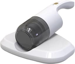Multifunctionele stofzuiger. Krachtige matrasstofzuiger. Zuigt stof, vuil en dierenhaar op met een agitatie van 6000 per minuut. Wasbaar filter. Ideaal voor bank, bed en tapijt. — thumbnail 1