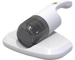 Multifunctionele stofzuiger. Krachtige matrasstofzuiger. Zuigt stof, vuil en dierenhaar op met een agitatie van 6000 per minuut. Wasbaar filter. Ideaal voor bank, bed en tapijt.