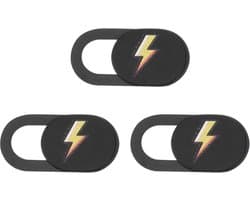 3 stuks- Webcam Cover-Webcamcovers- webcam schuifje- Bedek Webcam- thin- Privacy - Geschikt voor Laptop, Tablet & Telefoon