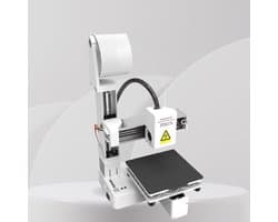 PrintSpark Mini 3D Printer – Complete Starterset – Plug & Play – Inclusief PLA Filament & TF Card – Compact, Stil & Veilig – Ideaal voor Beginners, Kinderen & Hobbyisten