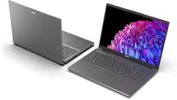 Aspire 16 A16-71M-507Q - Laptop - 16 inch 2K OLED - Core Ultra 5 - 16GB - 512GB SSD - Verlicht toetsenbord - Grijs — thumbnail 1