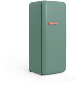 CREATE - Koelkast in retrostijl - Sage - Handvat Terracotta - FRIDGE RETRO 281L — thumbnail 3