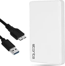 Externe harde schijf 200 GB - Draagbare opslag voor Mac, laptop, pc, en gameconsoles — thumbnail 1