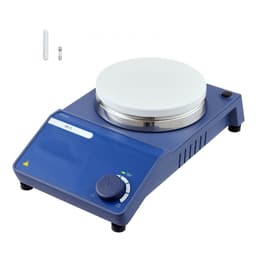 Magneetroerder - Magnetische Roerplaat Set - Snelheid 0-1500 rpm - Traploos Instelbaar - Capaciteit 20 l - Inclusief Roerstaaf — thumbnail 5