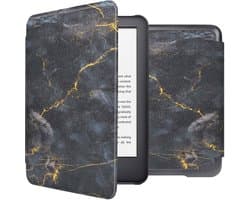 Ereader Hoes - Geschikt voor Amazon Kindle (2022) 11th gen/Amazon Kindle (2024) - Zwart