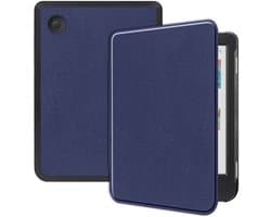Ereader Hoes - Geschikt voor Kobo Clara BW/Kobo Clara Colour - Donkerblauw