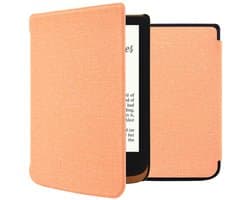 Ereader Hoes - Geschikt voor Pocketbook Touch Lux 5 - Oranje