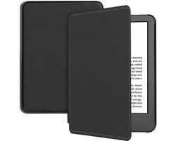Ereader Hoes - Geschikt voor Amazon Kindle (2022) 11th gen/Amazon Kindle (2024) - Zwart