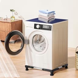 Antislip Onderlegger Wasmachine en Droger (60x60 cm) - Universele Machine Mat — thumbnail 2