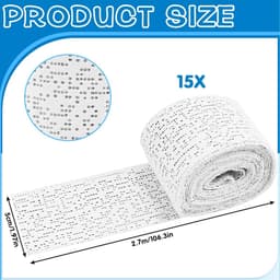 15 Rollen Gipsverband voor Creatieve Projecten - 5 x 270 cm Gips voor Modelleren en Kunsthandwerk — thumbnail 2