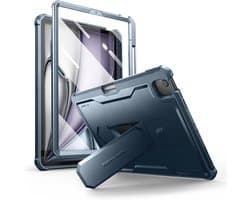 Schokbestendige Hoes voor iPad Air 13 Inch M2 (2024) met Kickstand en Schermbeschermer